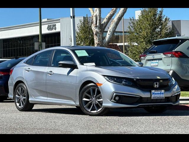 2021 Honda Civic EX