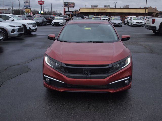 2021 Honda Civic EX