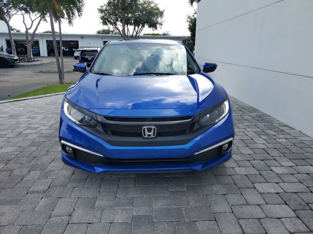 2021 Honda Civic EX-L