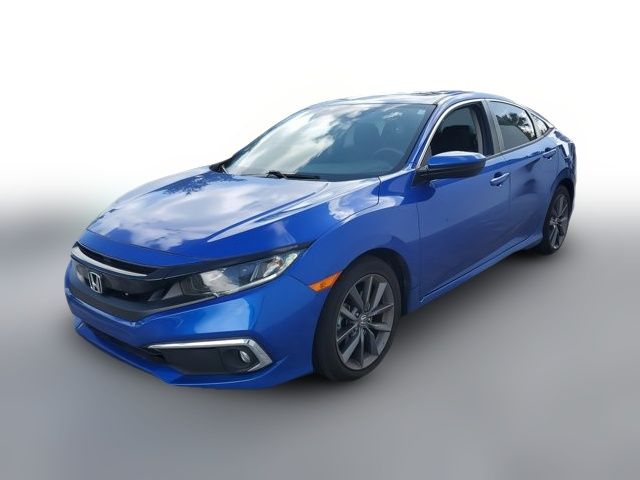 2021 Honda Civic EX-L