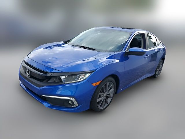 2021 Honda Civic EX-L