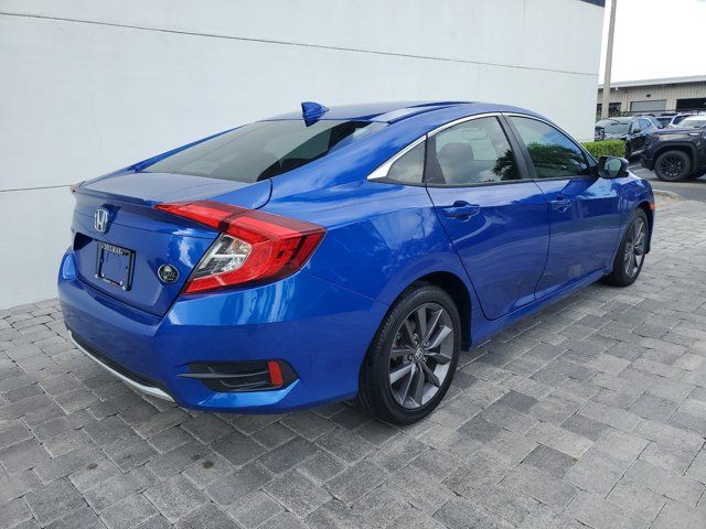 2021 Honda Civic EX-L