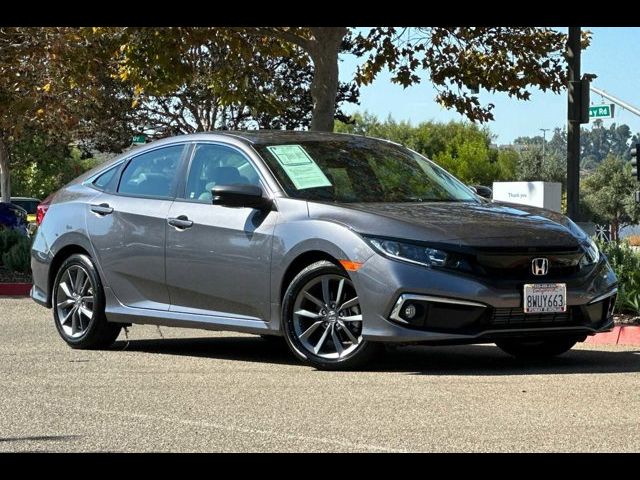 2021 Honda Civic EX-L