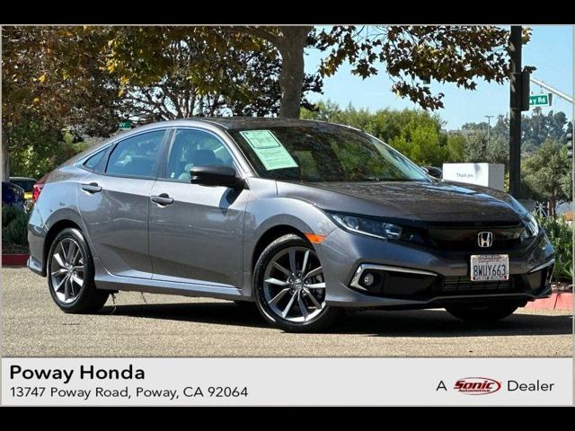 2021 Honda Civic EX-L