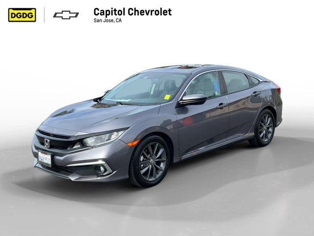 2021 Honda Civic EX-L