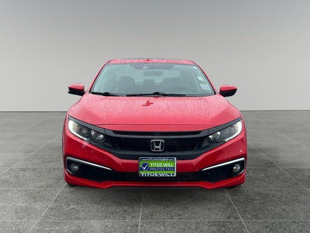 2021 Honda Civic EX-L