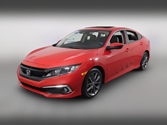 2021 Honda Civic EX-L