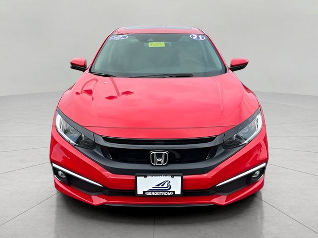 2021 Honda Civic EX