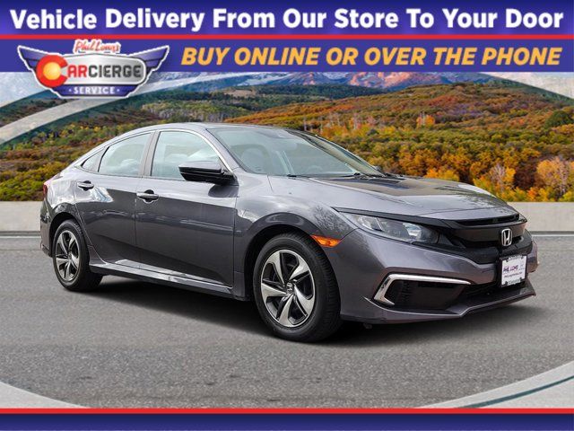 2021 Honda Civic LX