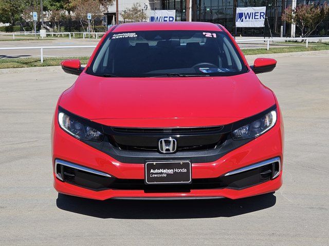 2021 Honda Civic LX