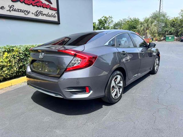 2021 Honda Civic LX