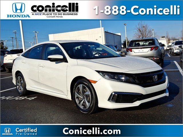 2021 Honda Civic LX