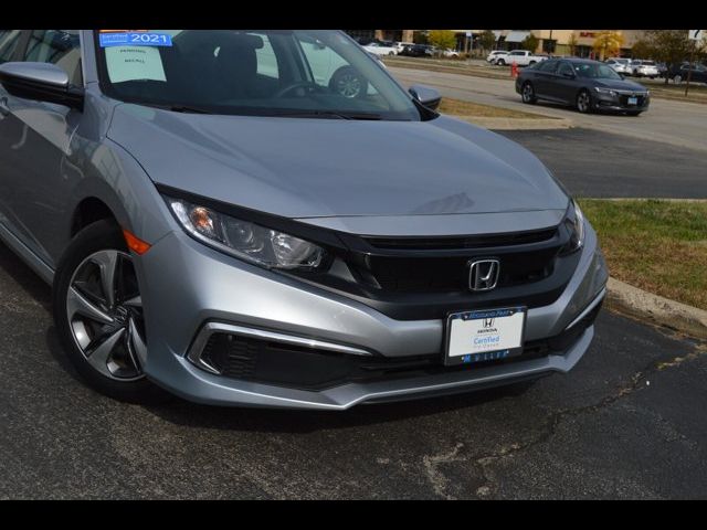 2021 Honda Civic LX