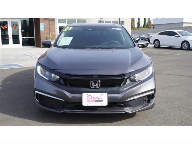 2021 Honda Civic LX