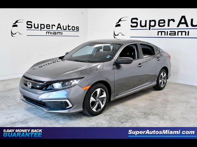 2021 Honda Civic LX