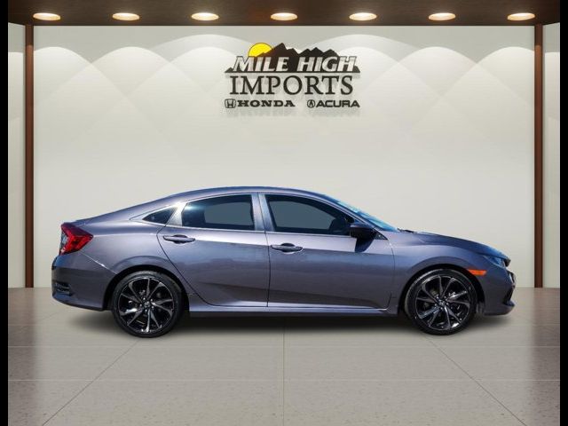 2021 Honda Civic Sport