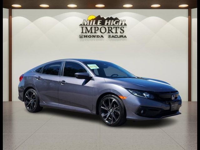 2021 Honda Civic Sport