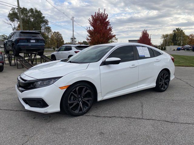 2021 Honda Civic Sport