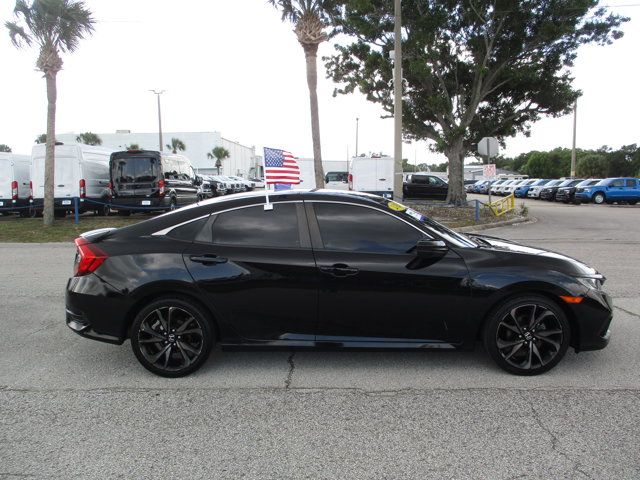 2021 Honda Civic Sport
