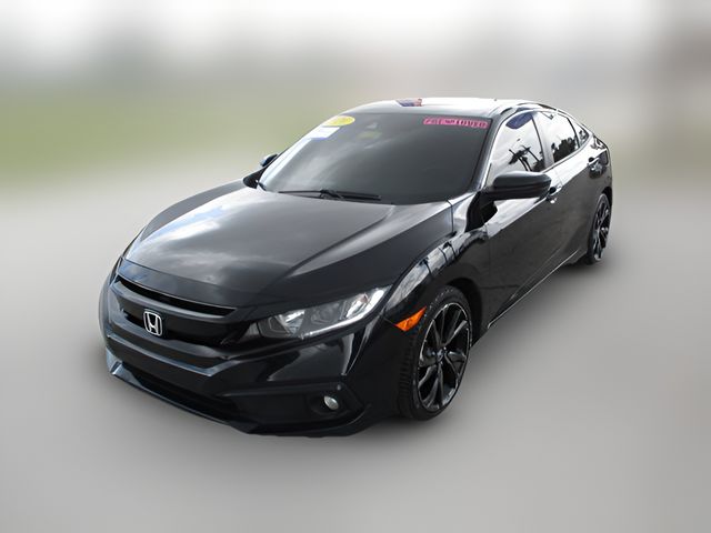 2021 Honda Civic Sport