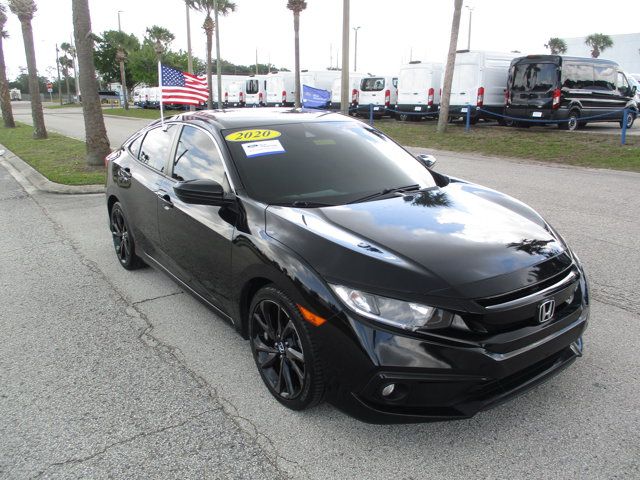 2021 Honda Civic Sport