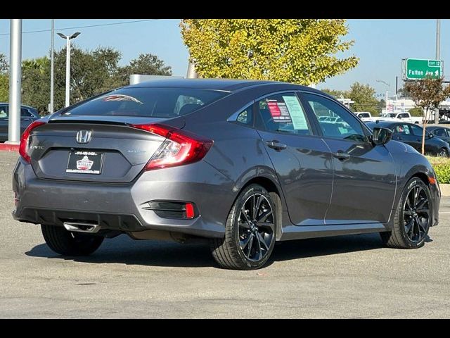 2021 Honda Civic Sport