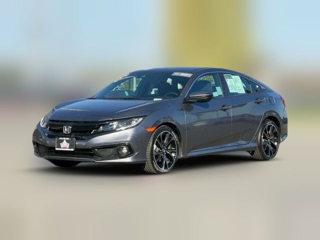 2021 Honda Civic Sport