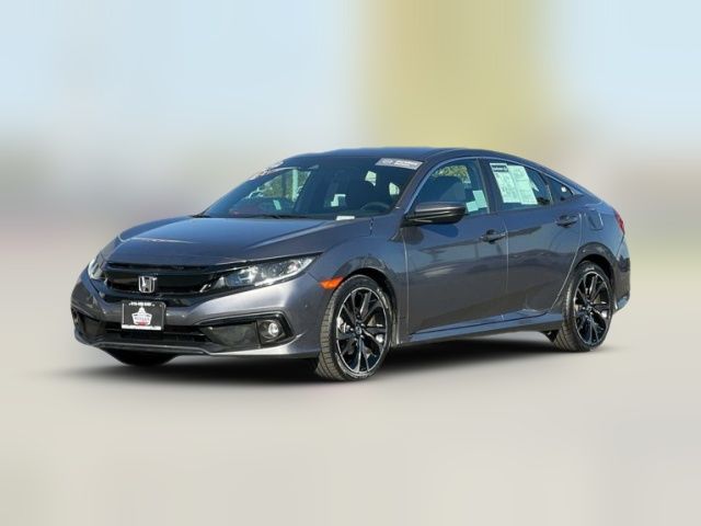 2021 Honda Civic Sport