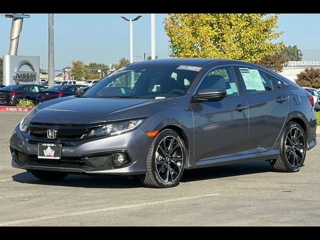 2021 Honda Civic Sport