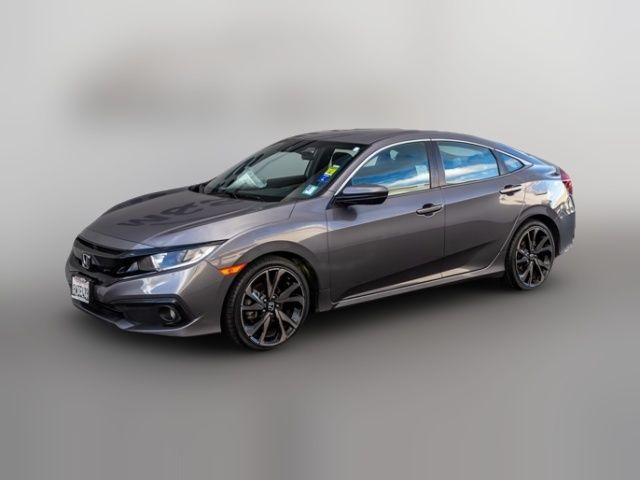 2021 Honda Civic Sport