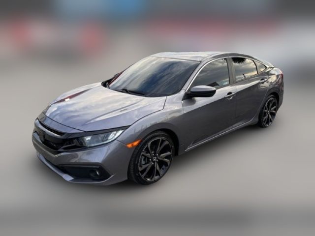 2021 Honda Civic Sport