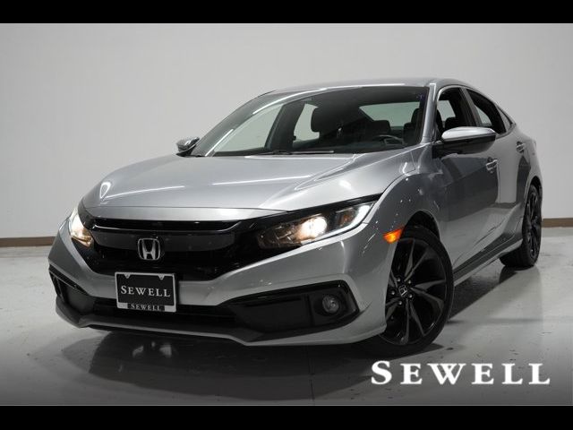 2021 Honda Civic Sport