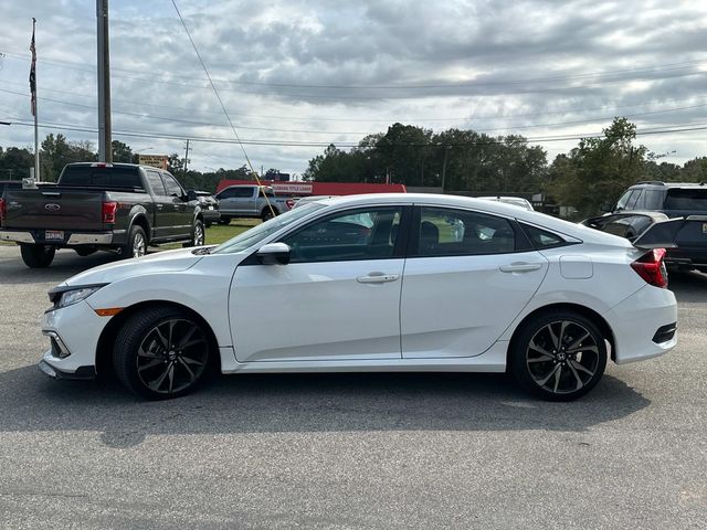 2021 Honda Civic Sport