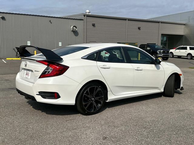 2021 Honda Civic Sport