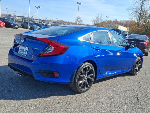 2021 Honda Civic Sport