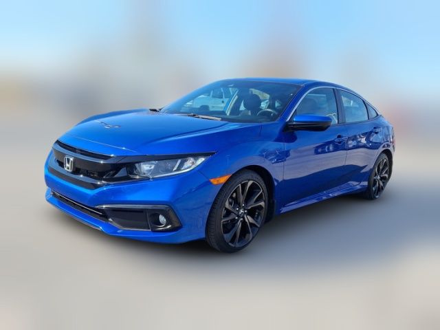 2021 Honda Civic Sport