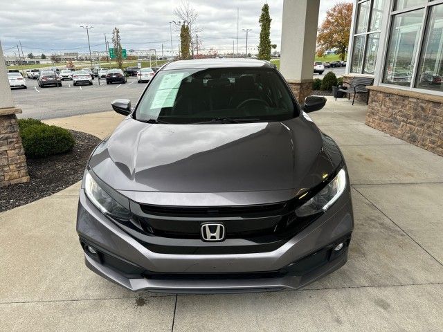 2021 Honda Civic Sport