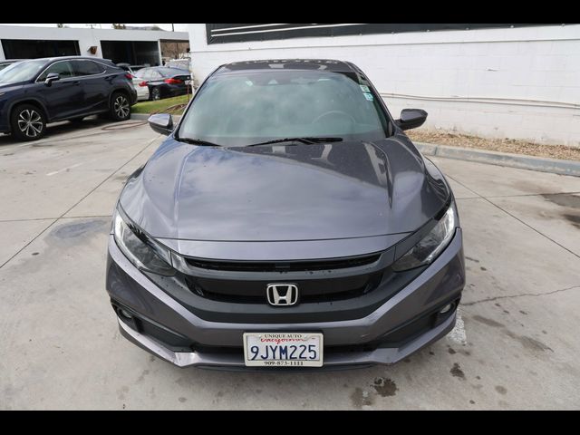 2021 Honda Civic Sport