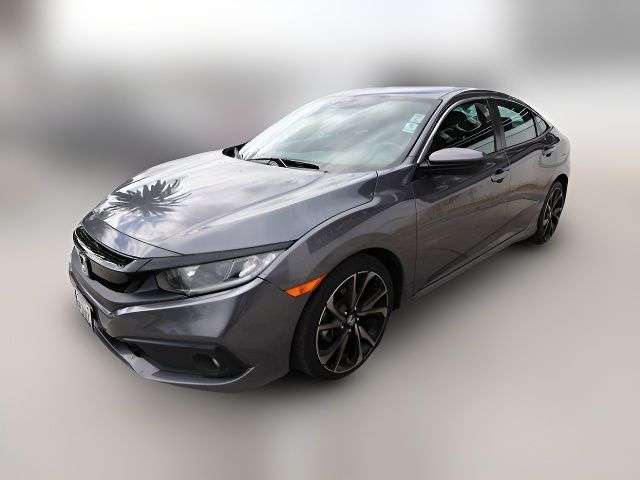 2021 Honda Civic Sport