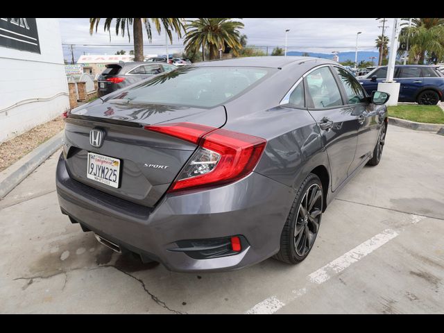 2021 Honda Civic Sport