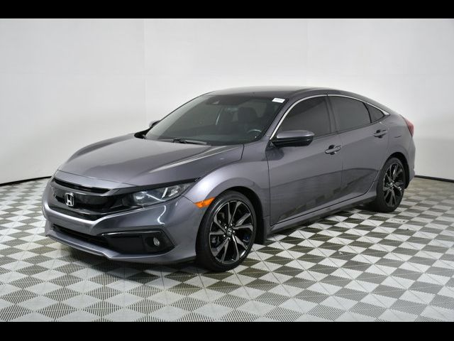 2021 Honda Civic Sport