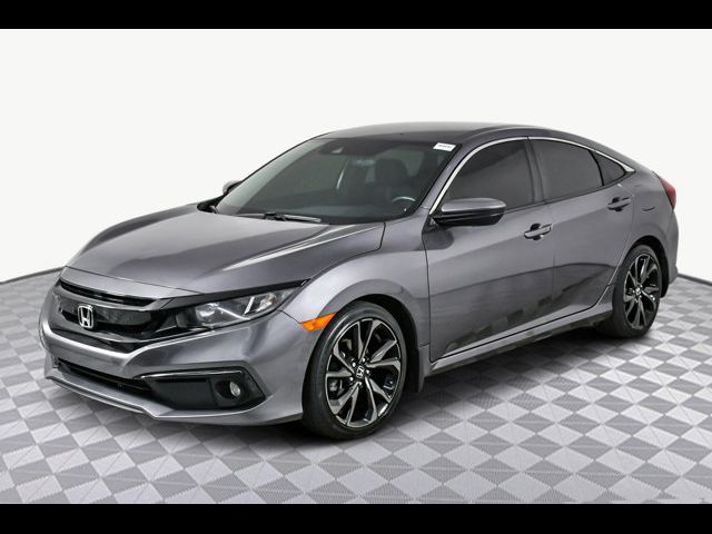 2021 Honda Civic Sport