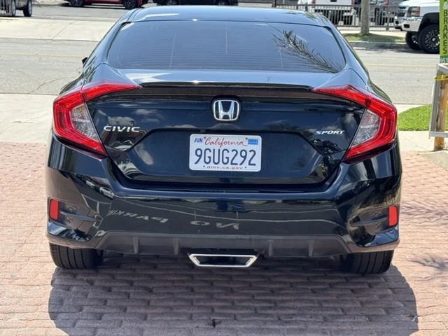 2021 Honda Civic Sport