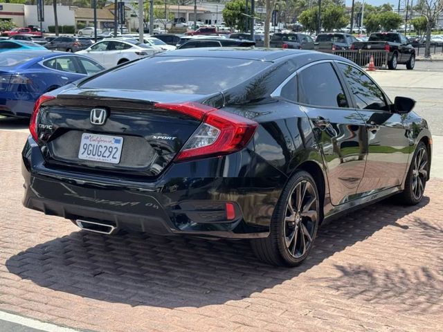 2021 Honda Civic Sport
