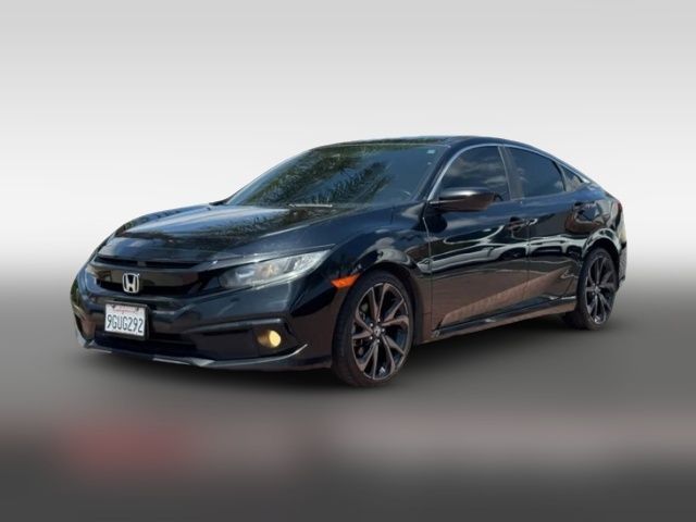 2021 Honda Civic Sport