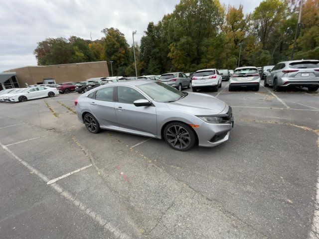 2021 Honda Civic Sport