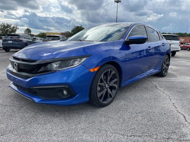 2021 Honda Civic Sport