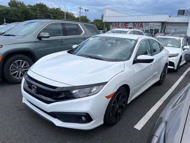 2021 Honda Civic Sport