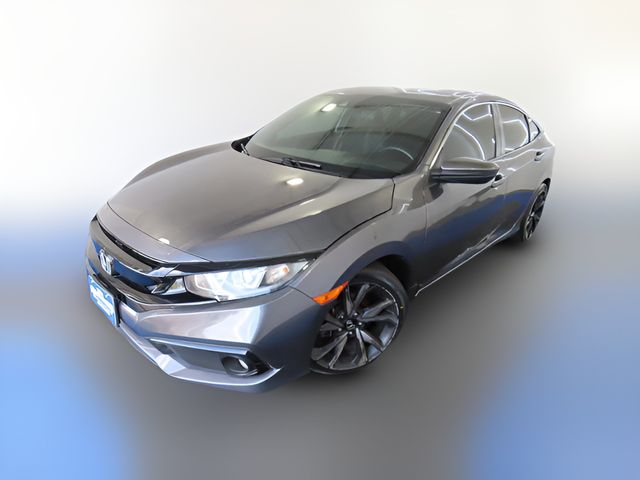 2021 Honda Civic Sport