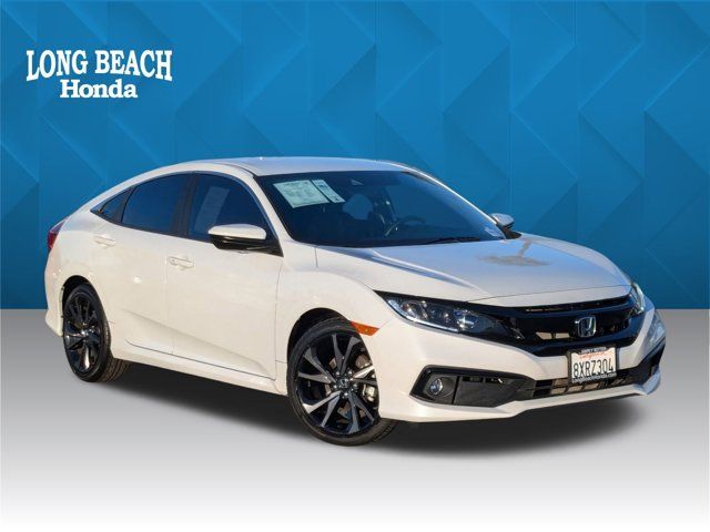 2021 Honda Civic Sport